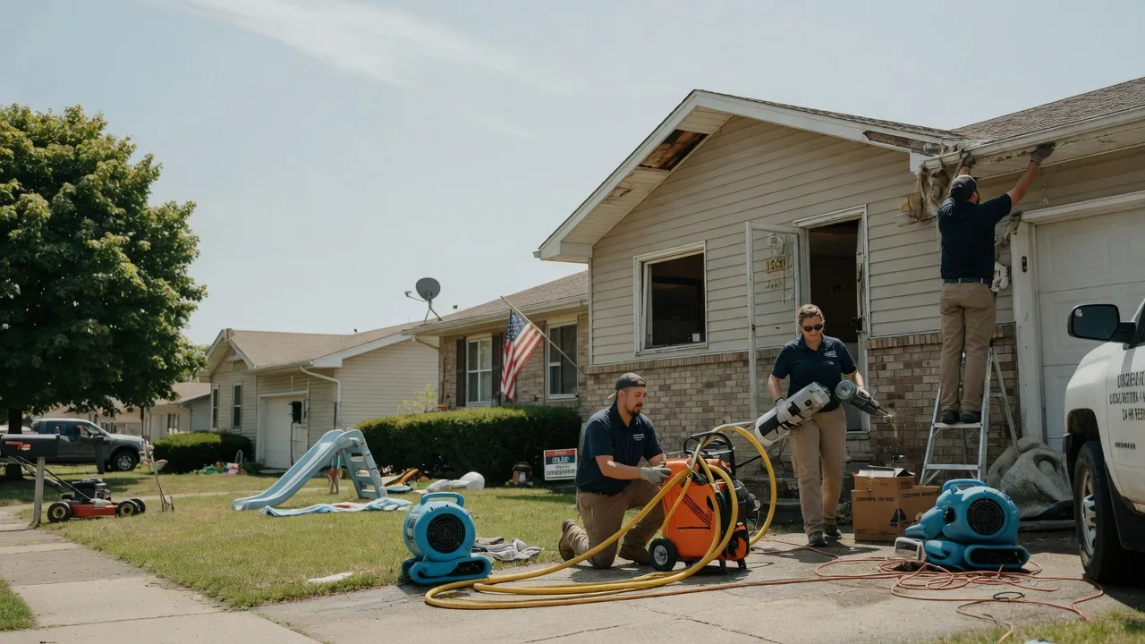 Water Damage Restoration in De Soto, MO near me
